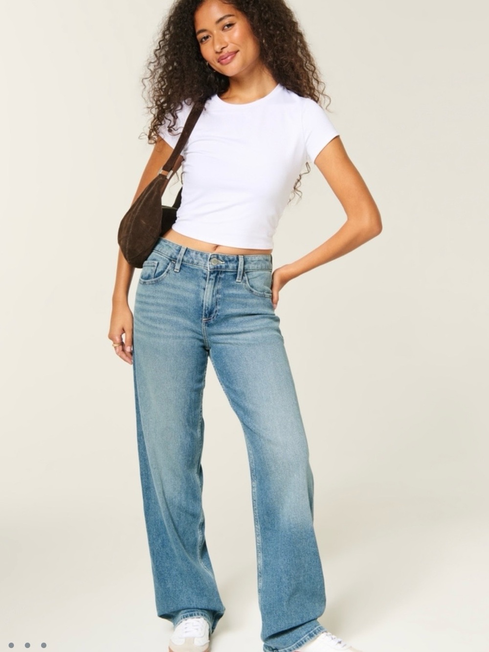 Hollister Ultra High-Rise Dad Jeans